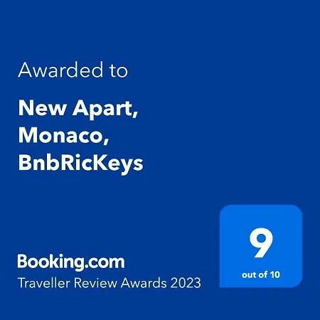 New Apart, Monaco, Bnbrickeys شقة *