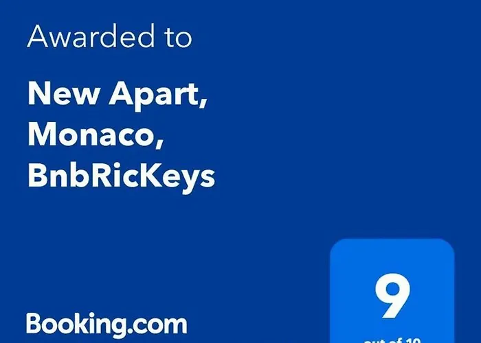 New Apart, Monaco, Bnbrickeys Appartement *